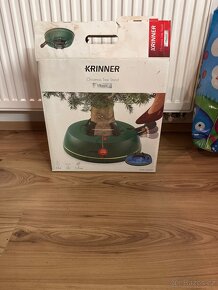Nový stojan na Vánoční stromek KRINNER Vbasic - 2