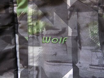 Dětská chlapecká zimní bunda značky Wolf, vel.98 - 2