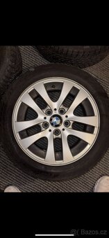 BMW originální alu kola Styling 156 – 205/55 R16, zimní pneu - 2