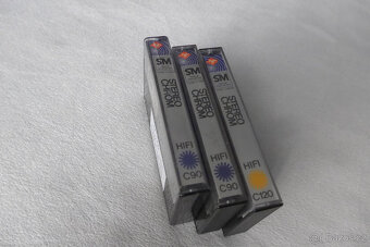 AudioKazety AGFA StereoChrom 3ks MC - 2
