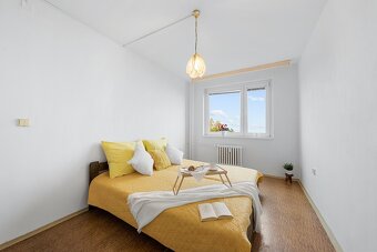 Pronájem bytu 2+KK, 42 m2 s výhledem a sklepem, Dobětice - 2