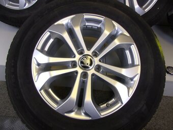 Zimní sada Mercedes 7,5x17 ET36 - 5x112x66,5 235/65/17 - 2