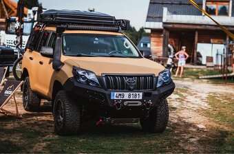 Toyota lc150 roofrack zahradka Atest 8sd - 2