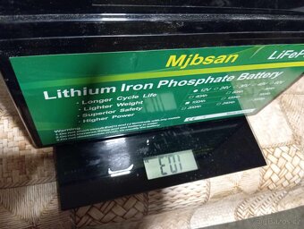 lifepo4 baterie 12v 100ah - 2