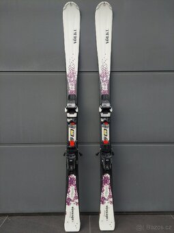 Dámské lyže VÖLKL, 149 cm + lyžáky SALOMON - 2
