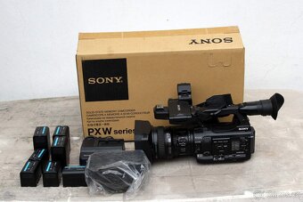 Sony PXW-X200 (jako nová, komplet bal., příslušenství) - 2