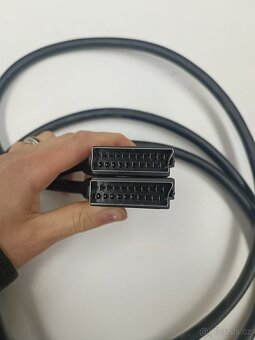 SCART kabel samec-samec 2,5 metru - 2