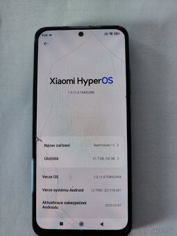 Xiaomi Redmi Note 11 Twilight Blue perfektní stav - 2