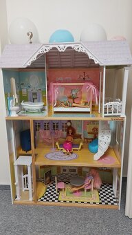 Domcek pre babiky, barbie - 2