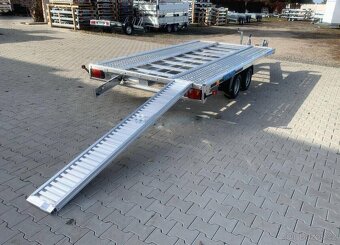 Přívěs GT 400 Plato ALU 2700kg celohliníkový autop - 2