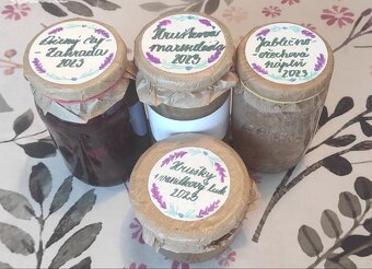 Marmelády, kompoty a sušené ovoce - 2