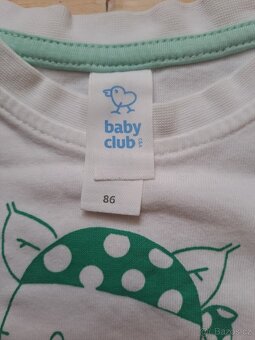 Tričko s krátkým rukávem, vel.86 - 2