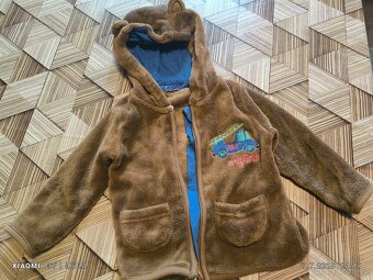 Podzimní a zimní oblečení na kluka 6-9 měs. - 2