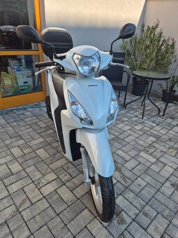 Honda Vision 110,2021,2900 km - 2