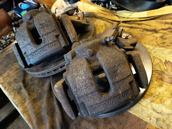 BMW E46 Přední brzdy 3.0i - 2