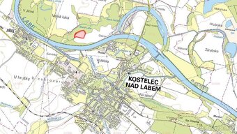 Zemědělská půda, prodej, Kostelec nad Labem, Mělník - 2