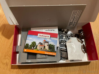 stavebnice Auhagen 12230 Wassermühle - 2