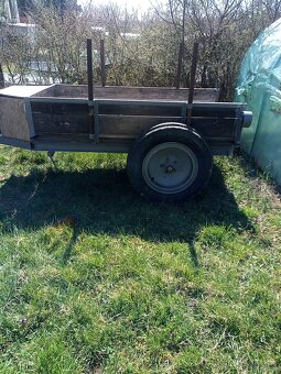 Vlek za traktor - 2