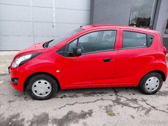 CHEVROLET SPARK 1.0i, r.14, 40000km-DOLOŽENO, ČR po 1.maj - 2