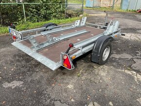 Přívěsný vozík Vazeko SB 13.3 - 2