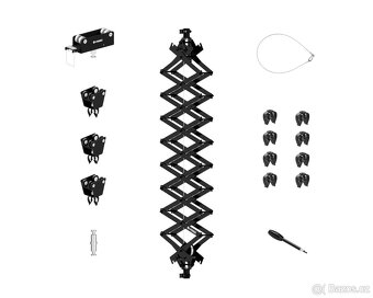 Stahovací pantograf KIT, FOMEI - 2
