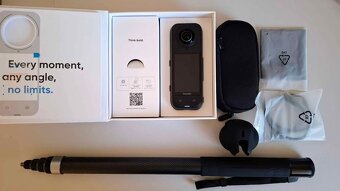 Insta360 X5 Standard Bundle + EXTRA příslušenství - 2