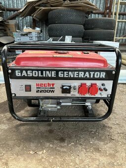 Jednofázový generátor elektřiny - HECHT GG 2500 - 2