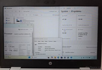 NB HP ProBook 650, 8x1,9 GHz, 16 GB RAM, 500GB SSD Notebook - 2