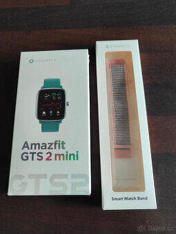 Amazfit GTS 2 mini Sage Green + náhradní řemínek - 2
