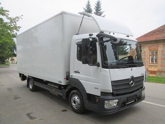 Mercedes-Benz Atego 818 -r.v.2018 - skříň+ HČ - 15 palet -E6 - 2