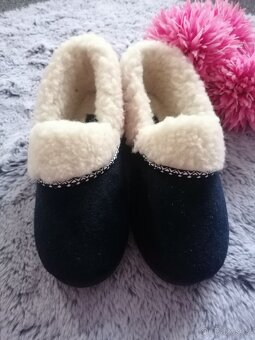 Krásné domácí papuče Mjartan - nové - 2