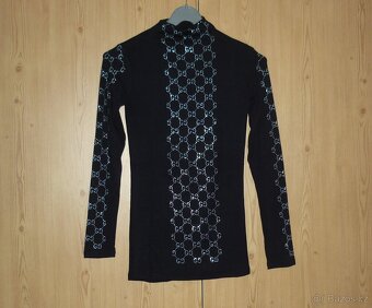 Černé dámské tričko 3M Collection - 2