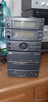 Prodám super věž JVC- Mikrosystém- UX1, basy, výšky, super z - 2