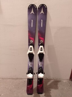 Prodám lyže s lyžáky - 2
