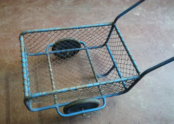 Ruční vozík (dvoukolák) - 2