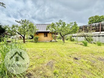 Prodej zahrádky s chatkou v Liberci - Růžodol - 2