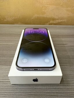 Apple iPhone 14 Pro Max 1TB fialový - komplet, baterie 100% - 2