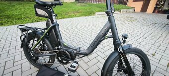 Elektrokolo leader Fox skládací - 2