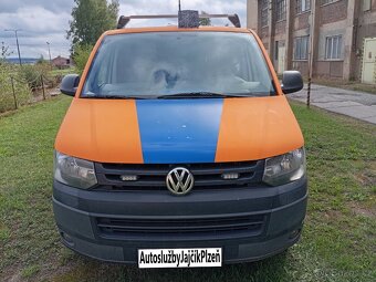 Volkswagen Transporter, 2.0 TDi (103 kw) - montážní vůz - 2