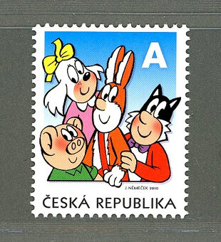 Výběr různých známek  ČR - svěží - 2