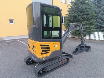 Minibagr - bagr - 1T , 2T ,  3T , nový, záruka, DPH - 2