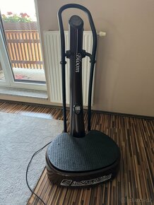 VibroGym Insportline powerplate vibrační posilovací stroj - 2