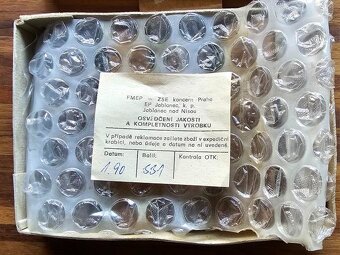 Páčkové přepínače 50V/4A – 20ks nové v původním balení - 2