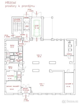 Pronájem nebytových/komerčních/kancelářských prostor - 2