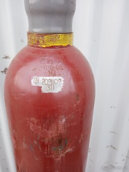 Acetylen Láhev prodám plná - 2