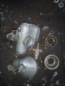 Kastlík karburátor - 2