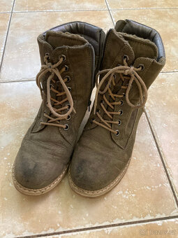 zimní boty vel. 37 - 2