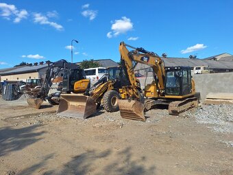 Zemní práce, recyklace, drcení dřeva a biomasy - 2