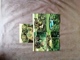 PRODÁM TEMATICKÉ SOUBORY ČISTÝCH POHLEDNIC V PŘEBALECH - 2