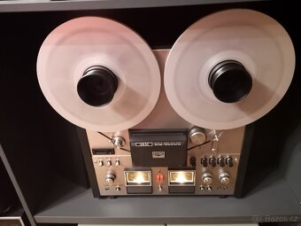 Kotoučový magnetofon AKAI GX-600 BD - 2